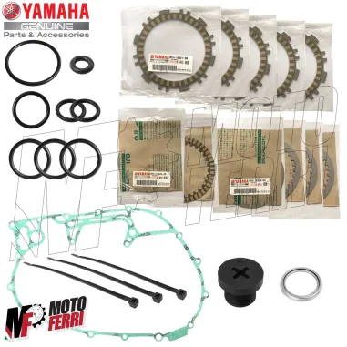 MF5487 Frizione Originale Yamaha Dischi + Guarnizione TMax 500 dal 2001 al 2011