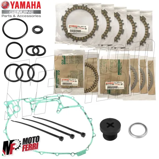 MF5487 Frizione Originale Yamaha Dischi + Guarnizione TMax 500 dal 2001 al 2011