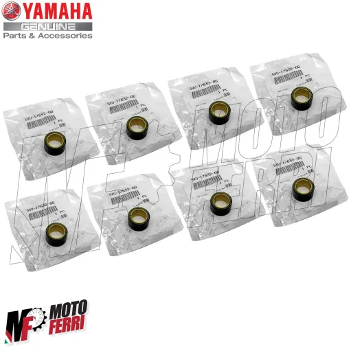 MF1310 Kit 8 Rulli Massette Variatore 19 g Originale Yamaha TMax 500 2004 / 2011