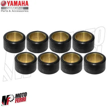 MF1310 Kit 8 Rulli Massette Variatore 19 g Originale Yamaha TMax 500 2004 / 2011