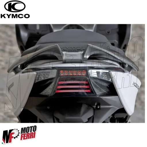 MF5491 Fanale Stop Posteriore Originale Kymco XCiting 400 i mod 2013/2016