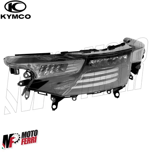 MF5491 Fanale Stop Posteriore Originale Kymco XCiting 400 i mod 2013/2016