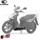 MF5493 Poiler Sotto Pedana Sinistro Orig Kymco Agility 50 125 150 200 2008-2012