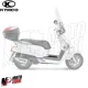 MF5496 Coperchio Batteria Pedana Poggiapiedi Orig Kymco Like 50 125 (2009/2017)
