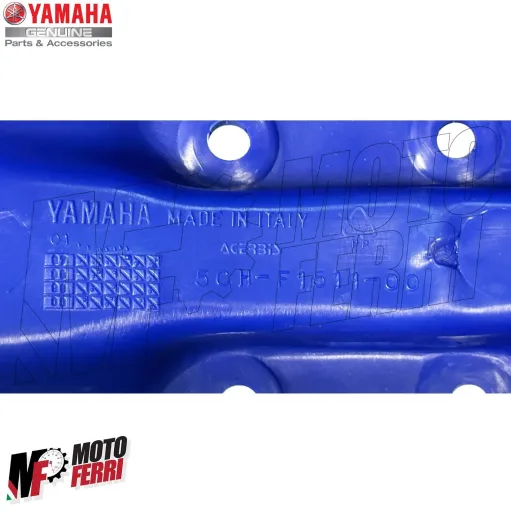 MF5498 Parafango Anteriore Blu Originale Yamaha TT 600 R / RE 2000-2004 DJ011/12