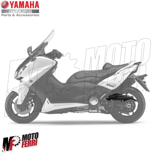 MF5500 Copri Cinghia Trasmissione Esterna Originale Yamaha Tmax 530 (2012/2016)