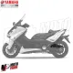 MF5500 Copri Cinghia Trasmissione Esterna Originale Yamaha Tmax 530 (2012/2016)