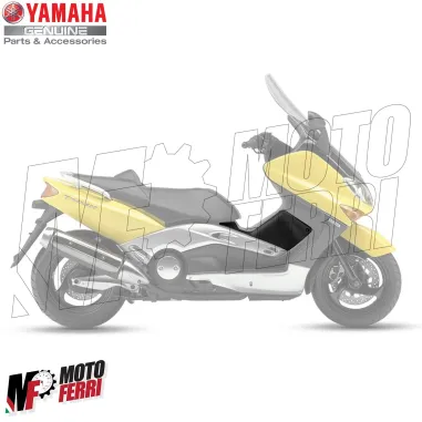 MF5501 - Carena Tunnel Centale Destra Originale Yamaha TMax 500 mod 2001/2007