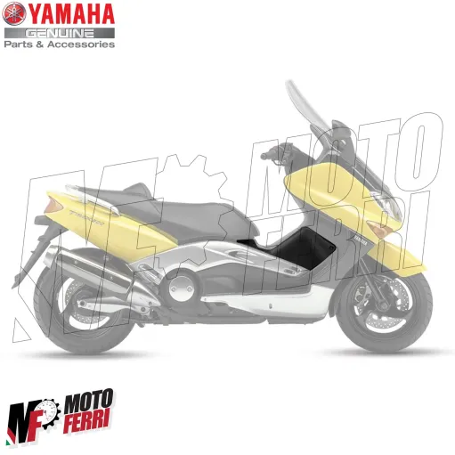 MF5501 - Carena Tunnel Centale Destra Originale Yamaha TMax 500 mod 2001/2007
