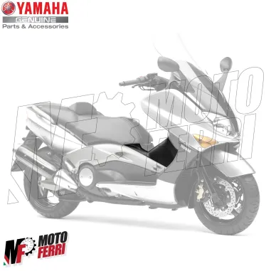 MF5501 - Carena Tunnel Centale Destra Originale Yamaha TMax 500 mod 2001/2007