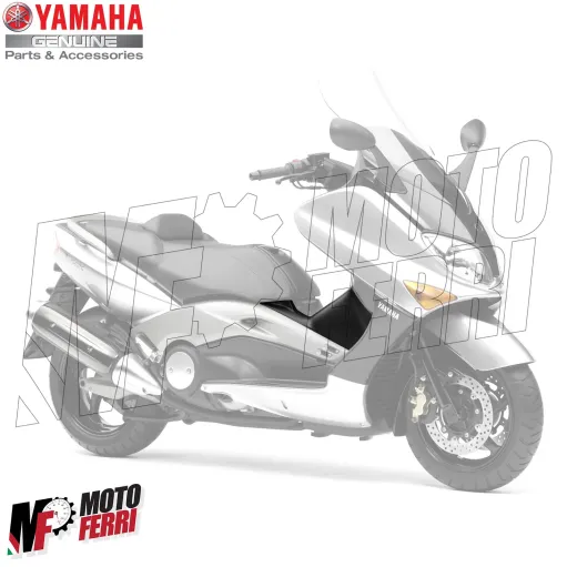 MF5501 - Carena Tunnel Centale Destra Originale Yamaha TMax 500 mod 2001/2007
