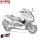 MF5501 - Carena Tunnel Centale Destra Originale Yamaha TMax 500 mod 2001/2007