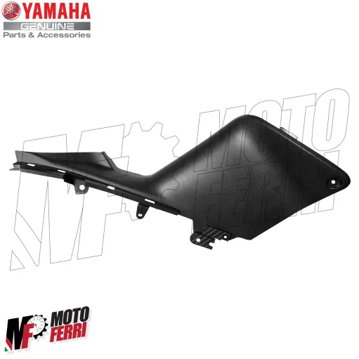 MF5501 - Carena Tunnel Centale Destra Originale Yamaha TMax 500 mod 2001/2007