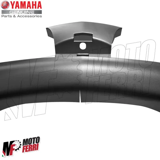 MF5506 - Carena Scudo Anteriore Grigio Opaco Yamaha XMax 125 250 mod 2007/2009