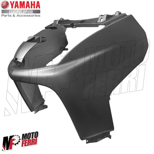 MF5506 - Carena Scudo Anteriore Grigio Opaco Yamaha XMax 125 250 mod 2007/2009