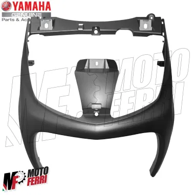 MF5506 - Carena Scudo Anteriore Grigio Opaco Yamaha XMax 125 250 mod 2007/2009