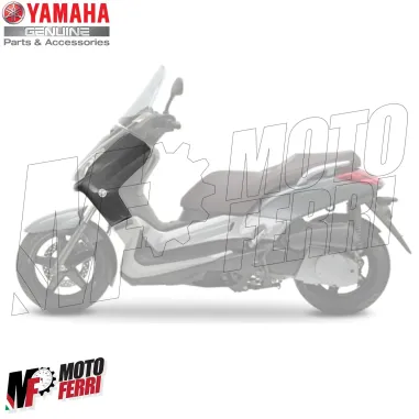 MF5506 - Carena Scudo Anteriore Grigio Opaco Yamaha XMax 125 250 mod 2007/2009