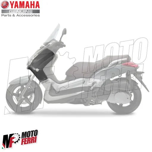 MF5506 - Carena Scudo Anteriore Grigio Opaco Yamaha XMax 125 250 mod 2007/2009