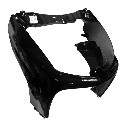 MF5507 - Carena Scudo Anteriore Nero Lucido Yamaha XMax 125 250 mod 2006/2009