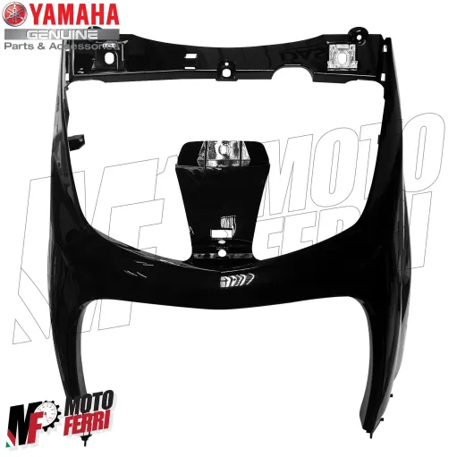 MF5507 - Carena Scudo Anteriore Nero Lucido Yamaha XMax 125 250 mod 2006/2009