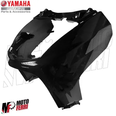MF5507 - Carena Scudo Anteriore Nero Lucido Yamaha XMax 125 250 mod 2006/2009