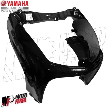 MF5507 - Carena Scudo Anteriore Nero Lucido Yamaha XMax 125 250 mod 2006/2009