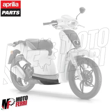 MF5509 Sotto Pedana Originale Aprilia Scarabeo 50 / 100 2T 4T mod 2001 - 2018