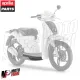 MF5509 Sotto Pedana Originale Aprilia Scarabeo 50 / 100 2T 4T mod 2001 - 2018