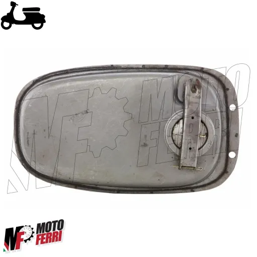 MF0421 - Serbatoio Benzina XXL Long Vespa VBB Sprint PX 125 150 200 PE VNB GT GL