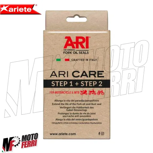 MF5515 Trattamento Lubrificante Steli Forcella per Paraoli Parapolvere ARI Care