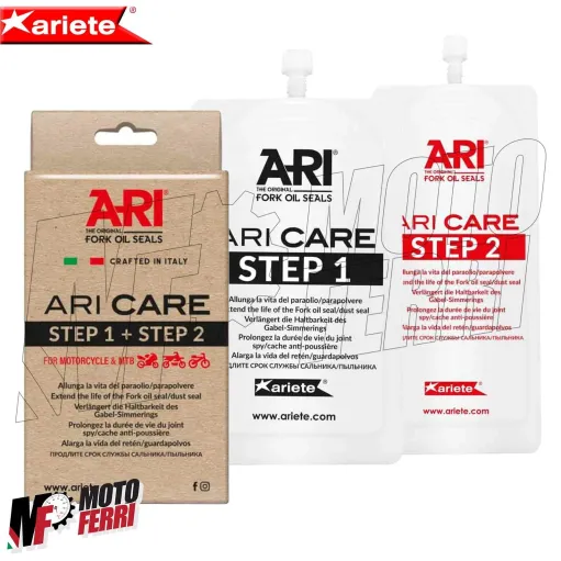 MF5515 Trattamento Lubrificante Steli Forcella per Paraoli Parapolvere ARI Care