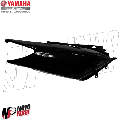 MF5516 Carena Posteriore Destra Nero Lucido Originale Yamaha TMax 500 2004/2007