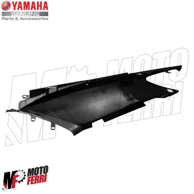 MF5516 Carena Posteriore Destra Nero Lucido Originale Yamaha TMax 500 2004/2007