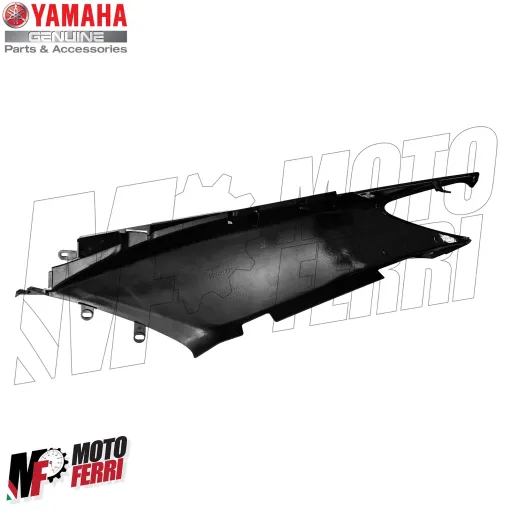 MF5516 Carena Posteriore Destra Nero Lucido Originale Yamaha TMax 500 2004/2007
