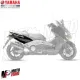 MF5516 Carena Posteriore Destra Nero Lucido Originale Yamaha TMax 500 2004/2007