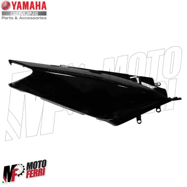 MF5516 Carena Posteriore Destra Nero Lucido Originale Yamaha TMax 500 2004/2007
