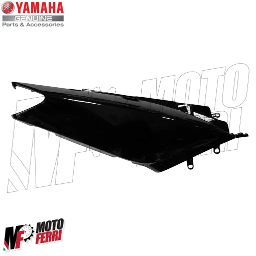 MF5516 Carena Posteriore Destra Nero Lucido Originale Yamaha TMax 500 2004/2007