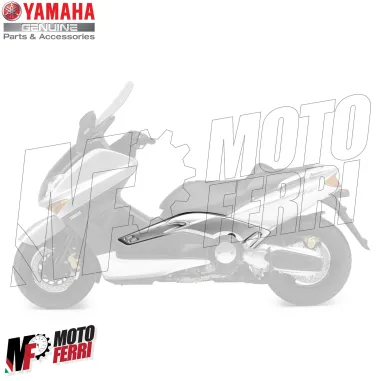 MF5519 Carena Tunnel Centrale Sinistra Grigio Originale Yamaha TMax 500 (04/07)