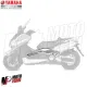 MF5519 Carena Tunnel Centrale Sinistra Grigio Originale Yamaha TMax 500 (04/07)