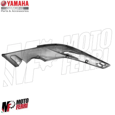 MF5519 Carena Tunnel Centrale Sinistra Grigio Originale Yamaha TMax 500 (04/07)