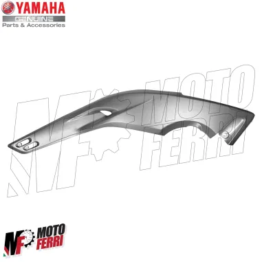 MF5519 Carena Tunnel Centrale Sinistra Grigio Originale Yamaha TMax 500 (04/07)