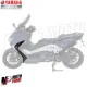 MF5521 Carena Anteriore Sinistra Nero Lucido Originale Yamaha TMax 530 2017/2019