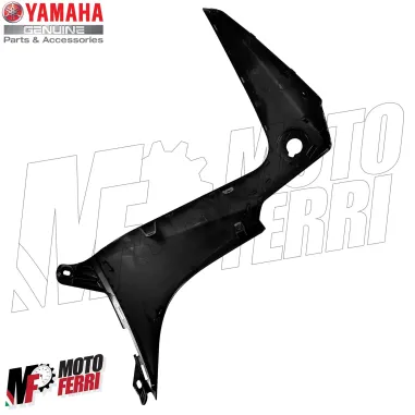 MF5521 Carena Anteriore Sinistra Nero Lucido Originale Yamaha TMax 530 2017/2019