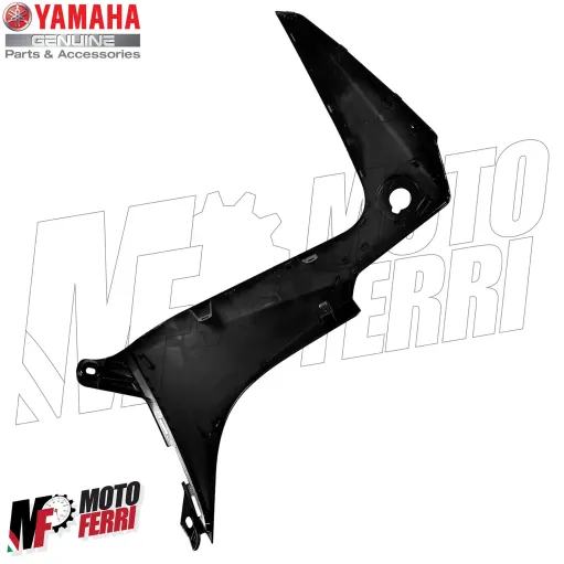 MF5521 Carena Anteriore Sinistra Nero Lucido Originale Yamaha TMax 530 2017/2019
