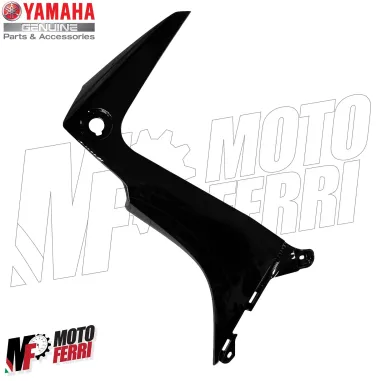 MF5521 Carena Anteriore Sinistra Nero Lucido Originale Yamaha TMax 530 2017/2019