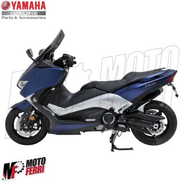 MF5521 Carena Anteriore Sinistra Nero Lucido Originale Yamaha TMax 530 2017/2019