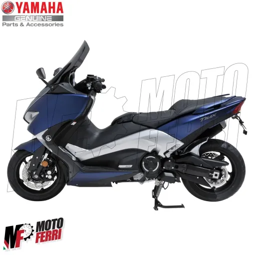 MF5521 Carena Anteriore Sinistra Nero Lucido Originale Yamaha TMax 530 2017/2019