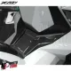MF5525 Adesivo protezione Tunnel Centrale Resina 3D Honda X-ADV 750 2021/2024