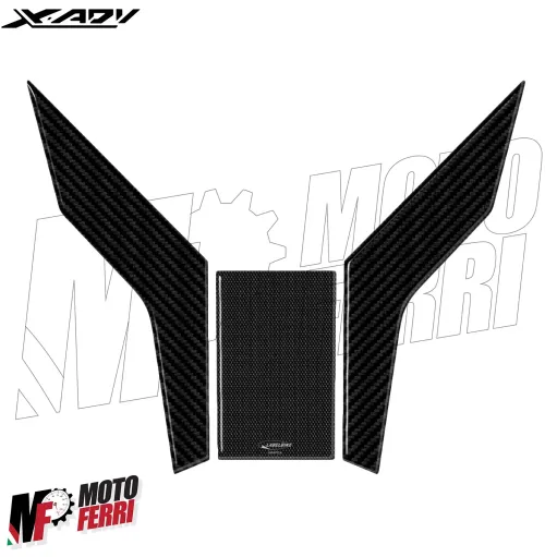 MF5525 Adesivo protezione Tunnel Centrale Resina 3D Honda X-ADV 750 2021/2024