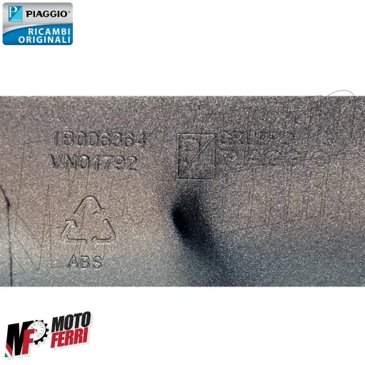 MF5526 Fianchetto Destro Scudo Anteriore Piaggio Medley 125 150 mod 2020/2024